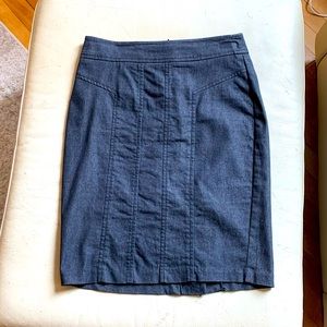 Forever 21 pencil skirt, dark blue